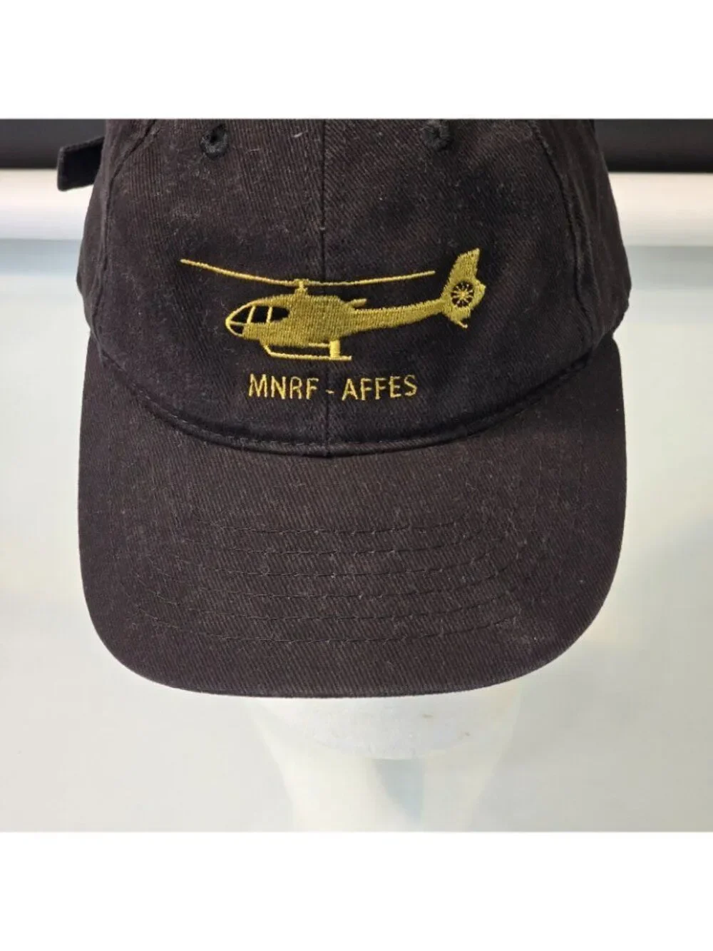 Helicopter Aviation Trucker Hat Baseball Cap Forest Fire Management MNRF - AFFES